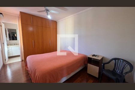 Suíte de casa de condomínio à venda com 3 quartos, 132m² em Jardim Nova Europa, Campinas