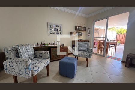 Sala de casa de condomínio à venda com 3 quartos, 132m² em Jardim Nova Europa, Campinas