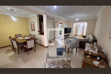 Sala de casa de condomínio à venda com 3 quartos, 132m² em Jardim Nova Europa, Campinas
