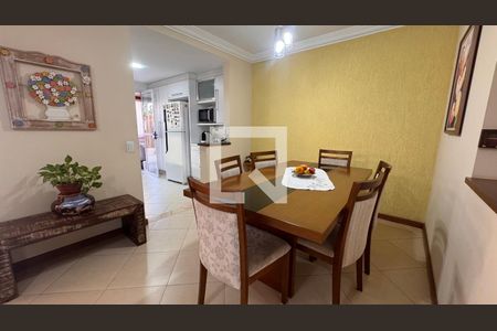 Sala de Jantar de casa de condomínio à venda com 3 quartos, 132m² em Jardim Nova Europa, Campinas