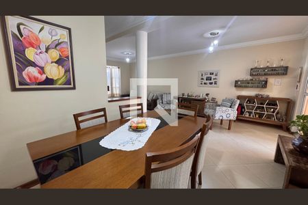 Sala de Jantar de casa de condomínio à venda com 3 quartos, 132m² em Jardim Nova Europa, Campinas