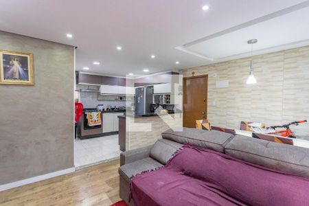 Sala de apartamento para alugar com 2 quartos, 67m² em Centro, Diadema