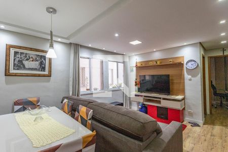 Sala de apartamento para alugar com 2 quartos, 67m² em Centro, Diadema