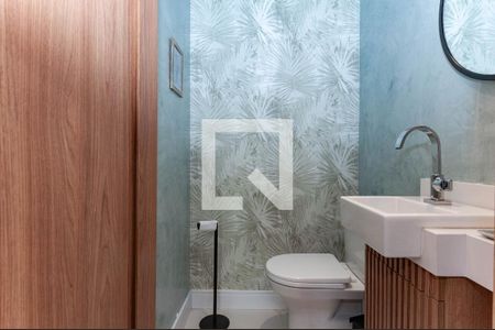 Lavabo de apartamento para alugar com 3 quartos, 130m² em Bela Aliança, São Paulo