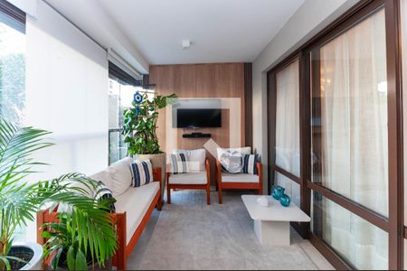 Varanda de apartamento para alugar com 3 quartos, 130m² em Bela Aliança, São Paulo