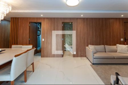 Sala de apartamento para alugar com 3 quartos, 130m² em Bela Aliança, São Paulo