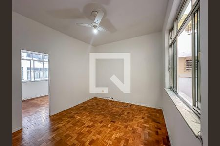 Sala de apartamento à venda com 1 quarto, 35m² em Botafogo, Rio de Janeiro