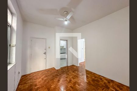 Sala de apartamento à venda com 1 quarto, 35m² em Botafogo, Rio de Janeiro