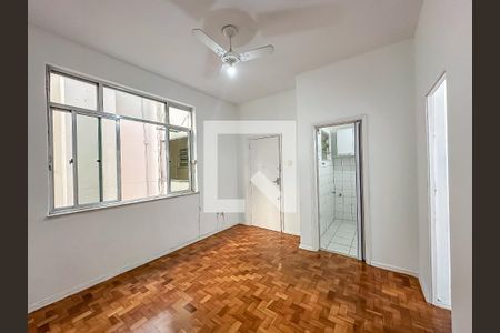 Sala de apartamento à venda com 1 quarto, 35m² em Botafogo, Rio de Janeiro