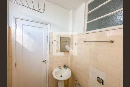 Banheiro da Suíte de apartamento à venda com 1 quarto, 35m² em Botafogo, Rio de Janeiro