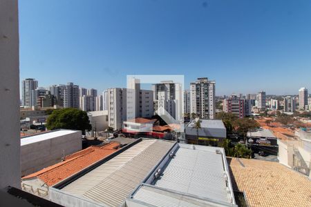 Vista da Sacada de apartamento para alugar com 3 quartos, 78m² em Taquaral, Campinas