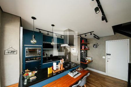 Sala de apartamento à venda com 2 quartos, 110m² em Vila Santa Clara, São Paulo