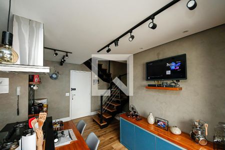 Sala de apartamento à venda com 2 quartos, 110m² em Vila Santa Clara, São Paulo