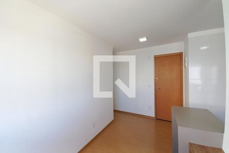 Sala de apartamento à venda com 2 quartos, 52m² em Vila Satúrnia, Campinas