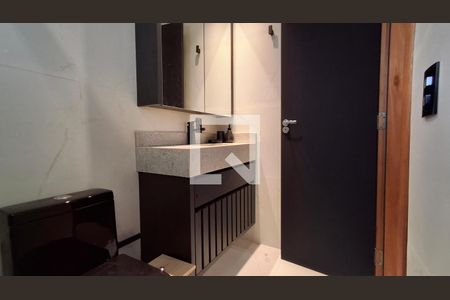Banheiro de apartamento para alugar com 1 quarto, 200m² em Morro das Pedras, Florianópolis