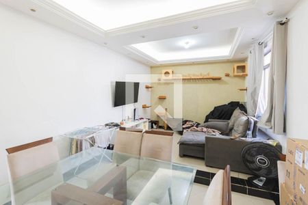 Sala de apartamento à venda com 2 quartos, 67m² em Praça da Bandeira, Rio de Janeiro