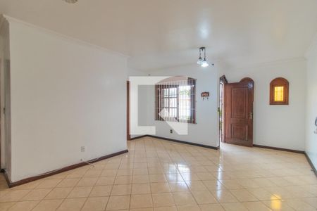 Sala de casa de condomínio à venda com 6 quartos, 259m² em Cristal, Porto Alegre