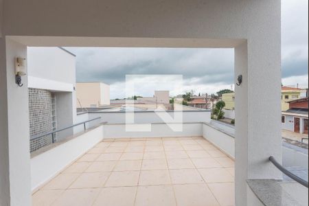 Varanda da Suíte de casa à venda com 3 quartos, 321m² em Jardim Eulina, Campinas