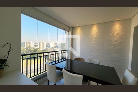Sala de Jantar de apartamento à venda com 4 quartos, 115m² em Jardim Ana Maria, Jundiaí
