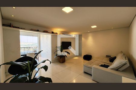 Sala de apartamento à venda com 4 quartos, 115m² em Jardim Ana Maria, Jundiaí