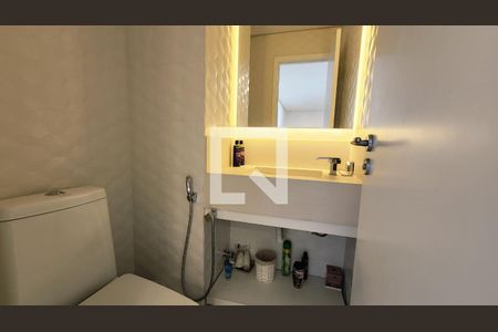 Lavabo da sala de apartamento à venda com 4 quartos, 115m² em Jardim Ana Maria, Jundiaí