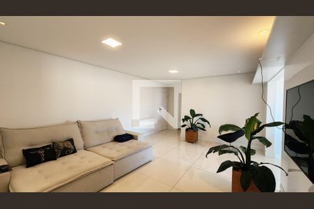 Sala de apartamento à venda com 4 quartos, 115m² em Jardim Ana Maria, Jundiaí