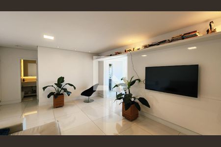 Sala de apartamento à venda com 4 quartos, 115m² em Jardim Ana Maria, Jundiaí