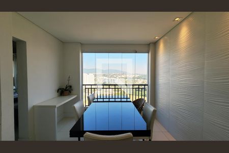Sala de Jantar de apartamento à venda com 4 quartos, 115m² em Jardim Ana Maria, Jundiaí