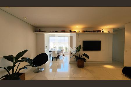 Sala de apartamento à venda com 4 quartos, 115m² em Jardim Ana Maria, Jundiaí