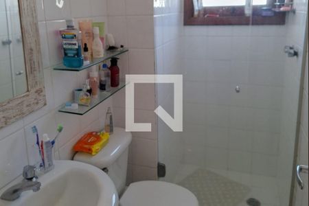 Banheiro Corredor de apartamento à venda com 1 quarto, 41m² em Moinhos de Vento, Porto Alegre
