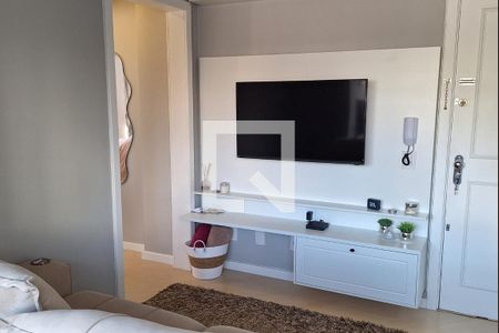 Sala de apartamento à venda com 1 quarto, 41m² em Moinhos de Vento, Porto Alegre