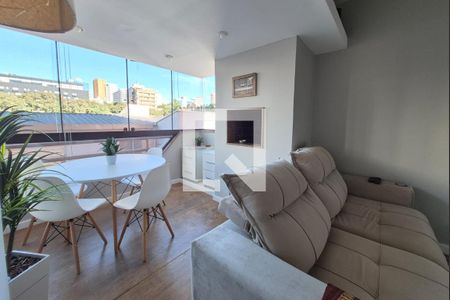 Sala de apartamento à venda com 1 quarto, 41m² em Moinhos de Vento, Porto Alegre
