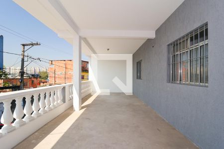 Varanda da Sala de casa à venda com 2 quartos, 175m² em Cidade Intercap, Taboão da Serra
