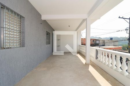 Varanda da Sala de casa à venda com 2 quartos, 175m² em Cidade Intercap, Taboão da Serra