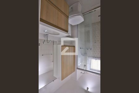 Banheiro de apartamento à venda com 1 quarto, 43m² em Belenzinho, São Paulo