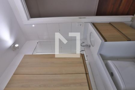 Banheiro de apartamento à venda com 1 quarto, 43m² em Belenzinho, São Paulo