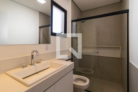 Banheiro da suíte 1 de casa de condomínio à venda com 3 quartos, 138m² em Bosque das Palmeiras, Campinas