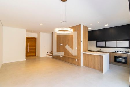 Sala de casa de condomínio à venda com 3 quartos, 138m² em Bosque das Palmeiras, Campinas