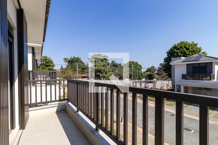 Sacada da suíte 1 de casa de condomínio à venda com 3 quartos, 138m² em Bosque das Palmeiras, Campinas