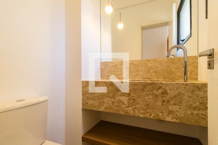 Lavabo de casa de condomínio à venda com 3 quartos, 138m² em Bosque das Palmeiras, Campinas