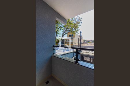 Varanda da Sala de casa para alugar com 3 quartos, 140m² em Vila Marari, São Paulo