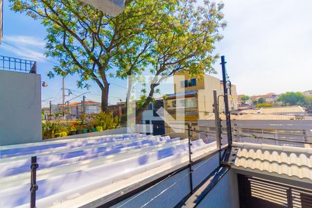 Vista da Varanda da Sala de casa para alugar com 3 quartos, 140m² em Vila Marari, São Paulo