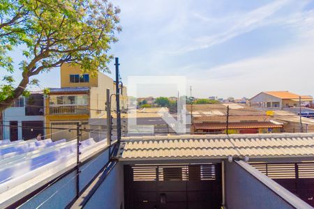 Vista da Varanda da Sala de casa para alugar com 3 quartos, 140m² em Vila Marari, São Paulo