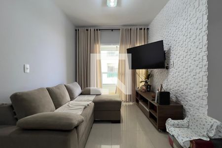 Sala de apartamento à venda com 3 quartos, 83m² em Jardim Las Vegas, Guarulhos