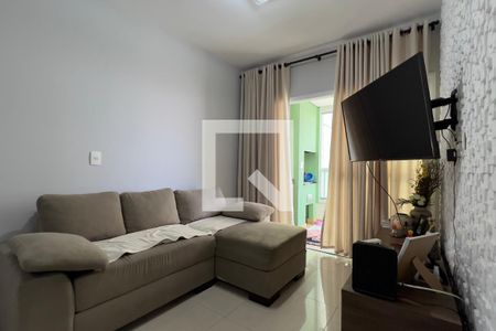 Sala de apartamento à venda com 3 quartos, 83m² em Jardim Las Vegas, Guarulhos