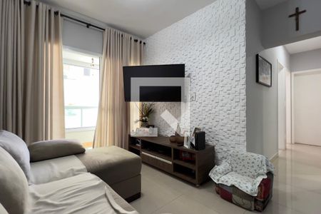 Sala de apartamento à venda com 3 quartos, 83m² em Jardim Las Vegas, Guarulhos