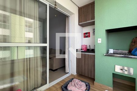 Varanda gourmet de apartamento à venda com 3 quartos, 83m² em Jardim Las Vegas, Guarulhos