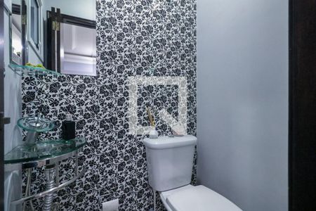 Lavabo de casa para alugar com 3 quartos, 280m² em Nova Gerti, São Caetano do Sul