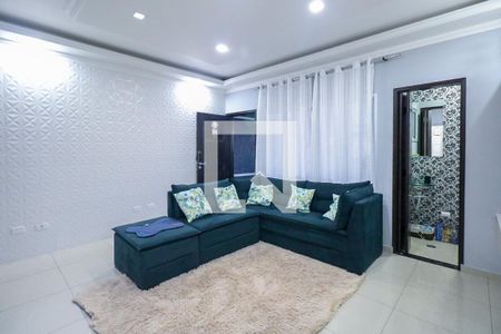 Sala de casa para alugar com 3 quartos, 280m² em Nova Gerti, São Caetano do Sul
