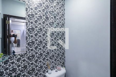 Lavabo de casa para alugar com 3 quartos, 280m² em Nova Gerti, São Caetano do Sul